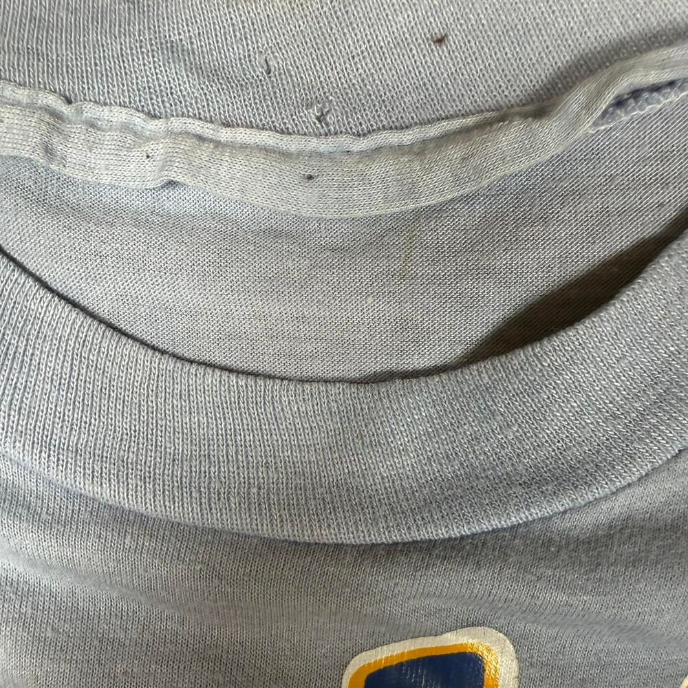 Vintage Single Stitch 70s 80s Bambi's Back! Brewers Baseball Tee - Picture 6 of 8